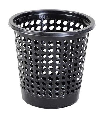 Buy Paper Basket Black Online