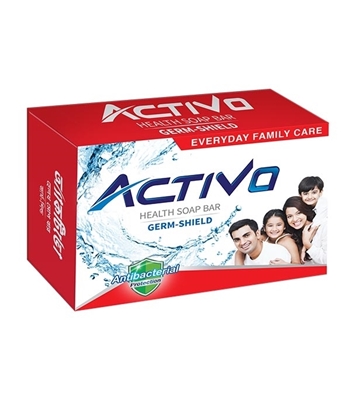 Buy Activo Soap Bar Germ Shield 100gm Online