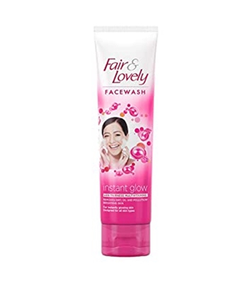 Buy Fair & Lovely Insta Glow Face Wash 100gm Online