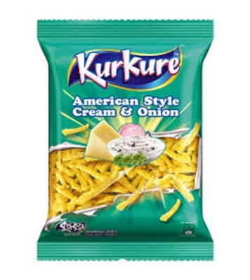 Buy Kurkure American Style Cream&Onion 50gm Online