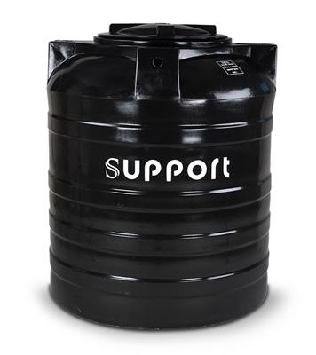 Buy Support Water Tank 1500L -Black Online at Best Price