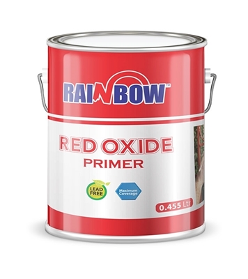 Buy Rainbow Red Oxide Primer 0.455 Liter Online