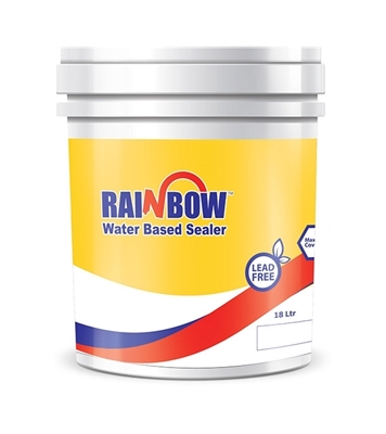 Buy Rainbow Water Base Int.Sealer White 18 Liter Online