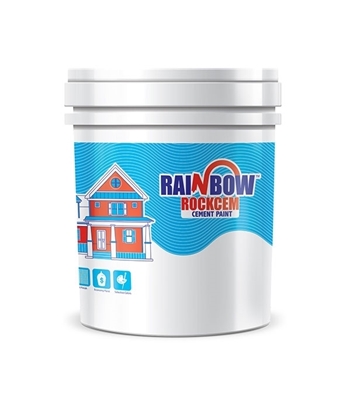 Buy Rainbow Rockcem Cement Paint 20 kg Online