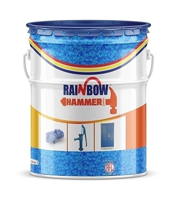 Buy Rainbow Hammer Paint- .91 Ltr Silver Online
