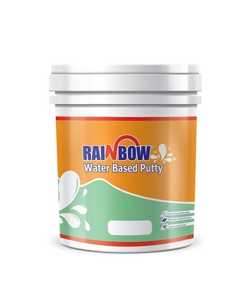 Buy Rainbow WB Wall Putty Sealer- 25 Kg White Online