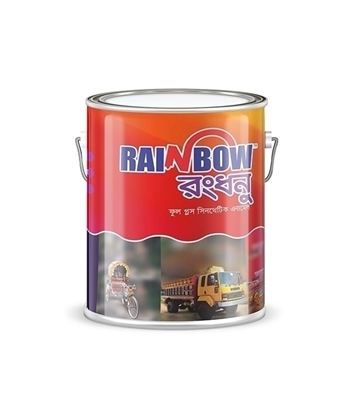 Buy Rangdhanu Synthetic Enamel- 0.91 Ltr CNG Green  Online