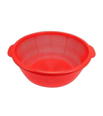 Buy Vegetable Washing Net 37 CM Red Online at Best Price