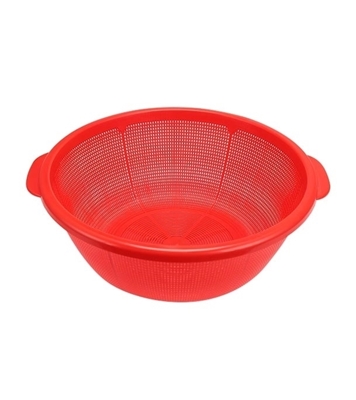 Buy Vegetable Washing Net 42 CM Red Online at Best Price