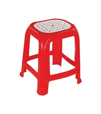 Buy Stool Net High Red Online