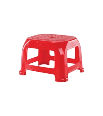 Buy Premium Medium Stool Red Online