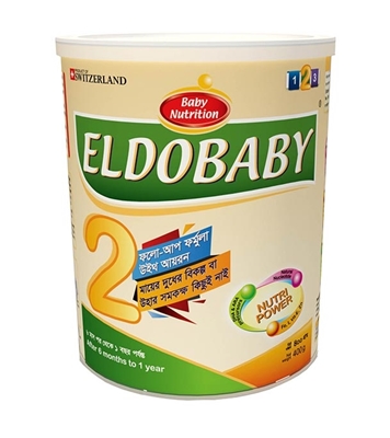 Buy Eldobaby 2 TIN Follow Up  06-12 Months Online at Best Price