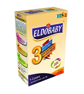 Buy Eldobaby 3 Jar Follow-Up Formula After 12 months 350 gm Online at Best Price