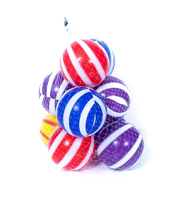 Buy Double Colored Plastic Kids Ball 10 pcs Online