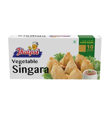 Picture of Jhatpot Vegetable Singara 10 pcs Packet