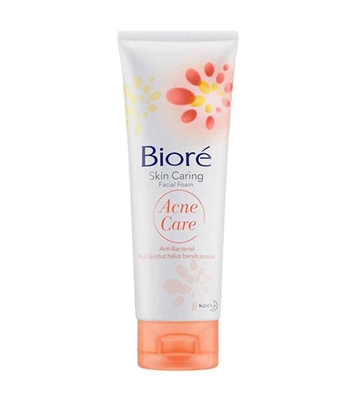 Buy Biore Facial Foam- Acne Care 100 gm Online at Best Price