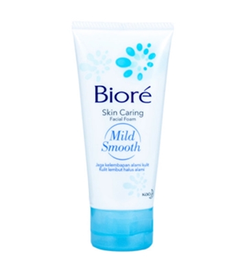 Buy Biore Facial Foam-Mild & Smooth 100 gm Online at Best Price