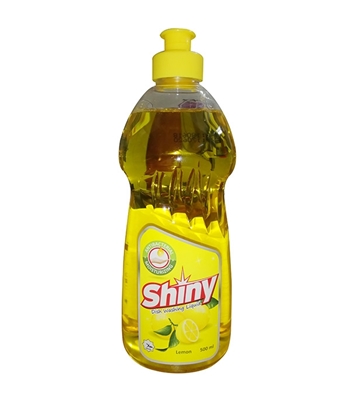 Buy Shiny Dishwashing  Liquid Lemon 500 ml Online