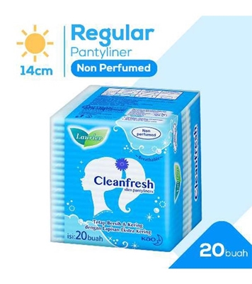 Buy Laurier Panty liner - Cleanfresh- Non Perfumed-20 Pad Online