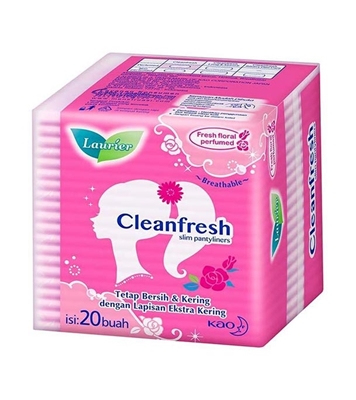 Buy Laurier Panty liner - Fresh Floral Perfumed-20 Pad Online