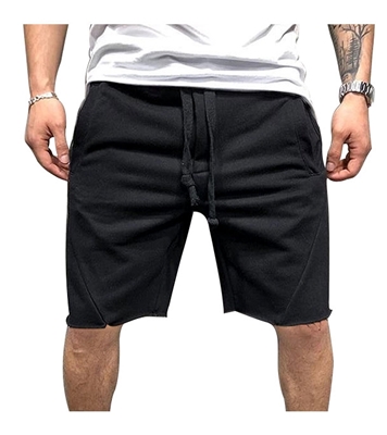 Buy Men's Cotton Shorts Pant Black Online