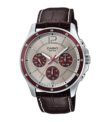 Buy CASIO Men's Analog Watch MTP-1374L-7A1VDF Online