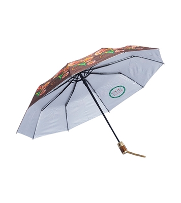 Buy 3 Fold Auto Close Umbrella 22" Online at Best Price
