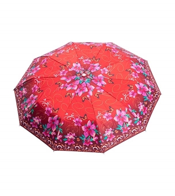 Buy 3 Fold Auto Close Umbrella 22" Online at Best Price