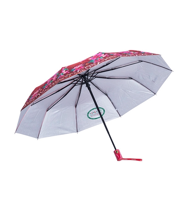 Buy 3 Fold Auto Close Umbrella 22" Online at Best Price