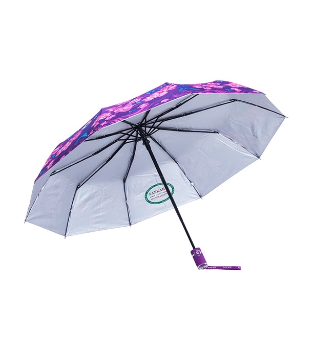 Buy 3 Fold Auto Close Umbrella 22" Online at Best Price