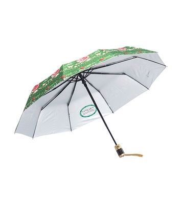 Buy 3 Fold Auto Close Umbrella 22" Online at Best Price