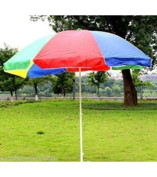 Buy Moon Garden  and Beach Umbrella 60" Online at Best Price