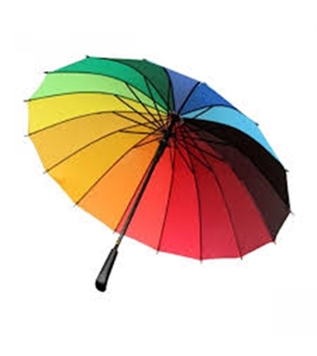 Buy Rainbow Umbrella 26" Online at Best Price