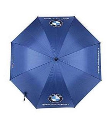 Buy BMW Single Lear Umbrella 28" Blue Online at Best Price