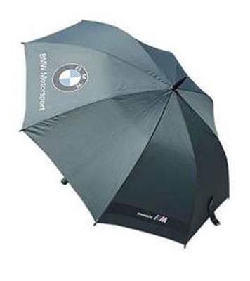 Buy BMW Single Lear Umbrella 28" Green Online at Best Price