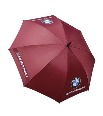 Buy BMW Single Layer Umbrella 28" Maroon Online at Best Price