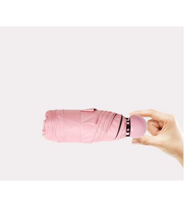 Buy Ladies Capsule Umbrella Pink 35" Online at Best Price