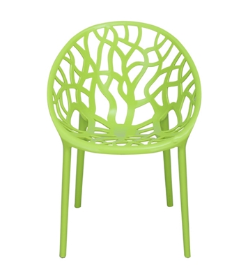 Picture of Stylee Ventral Arm Chair Lime Green