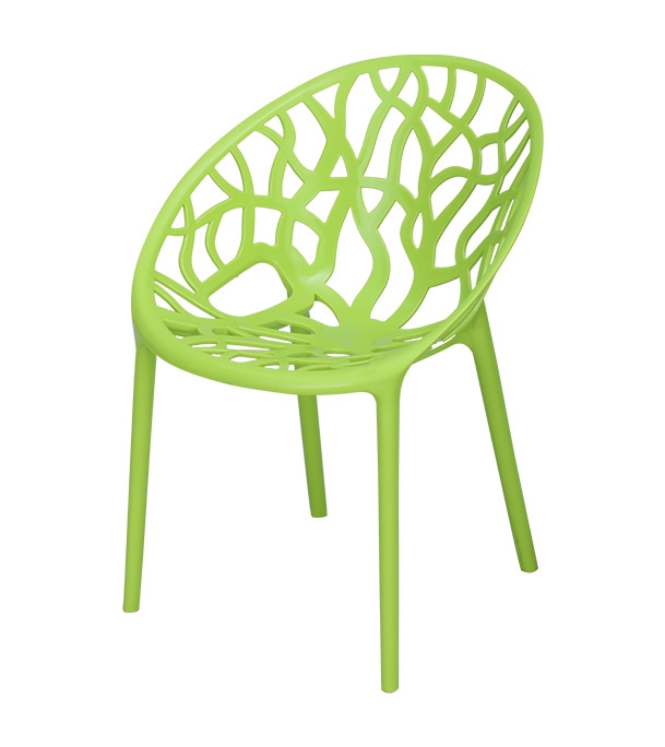Picture of Stylee Ventral Arm Chair Lime Green