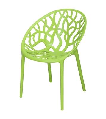 Picture of Stylee Ventral Arm Chair Lime Green