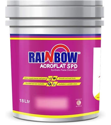 Picture of RAINBOW Acroflat SPD 18 Ltr Rose Pink