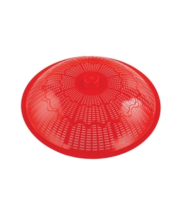 Buy Delight Dish Cover 32 CM Red Online