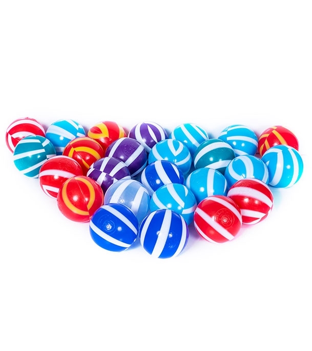 Picture of Double Colored Plastic Kids Ball 50 pcs