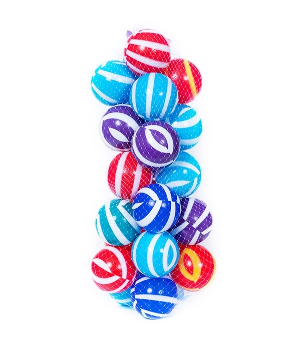 Picture of Double Colored Plastic Kids Ball 50 pcs