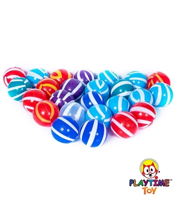 Picture of Double Colored Plastic Kids Ball 50 pcs