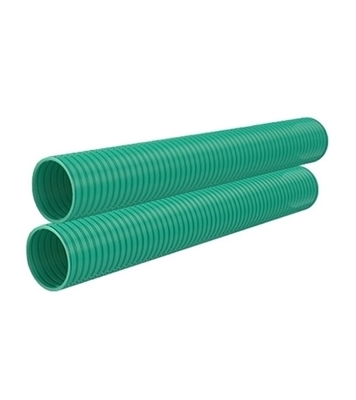 Buy RFL PVC Suction Hose Pipe 6" 100 Feet Green Online