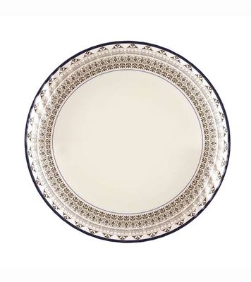 Buy Italiano 11" Crazy plate-Violet Online at Best Price