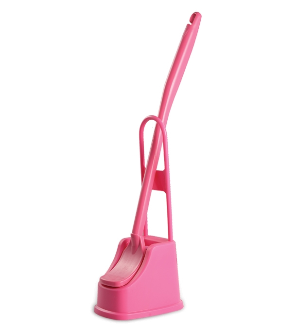 Buy Toilet Brush With Holder 1 Pc Online at Best Price