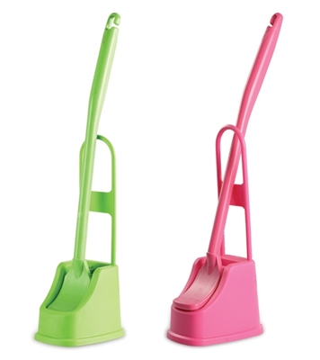 Buy Toilet Brush With Holder 1 Pc Online at Best Price