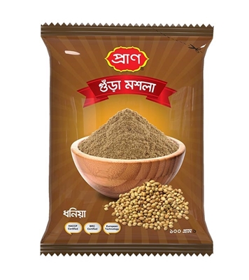 Buy PRAN Coriander Powder (ধনিয়া গুঁড়া) 100 gm Online